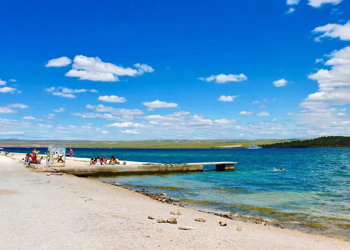 Hébergement de vacances Family Friendly House With A Swimming Pool - 21939 Šibenik